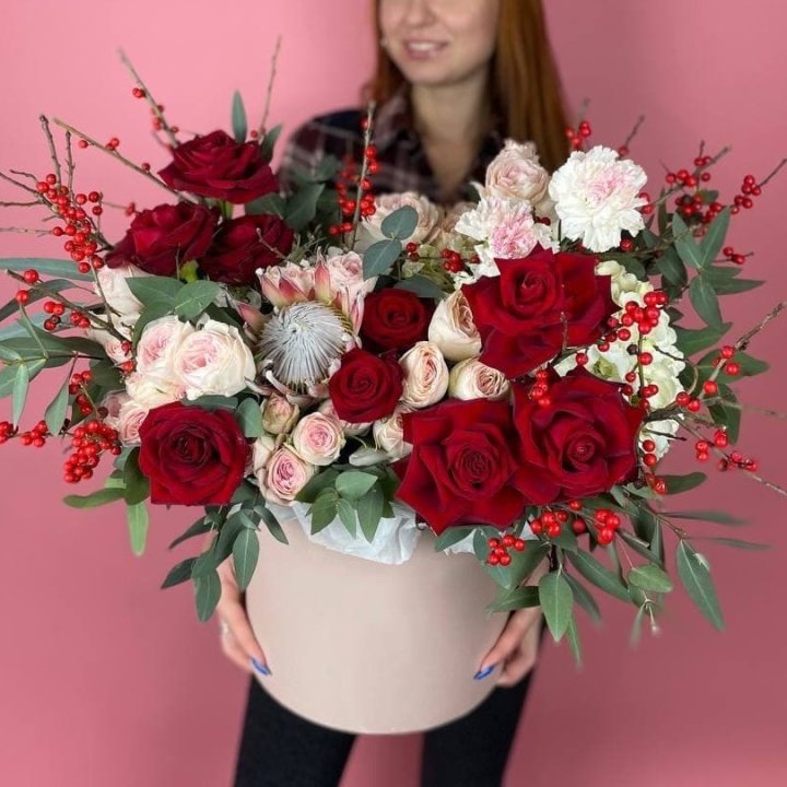 Авторский бокс "Ред гарден" в Петрозаводске