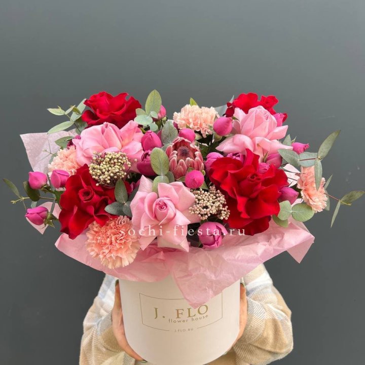 Бокс "Нежная страсть" в Петрозаводске