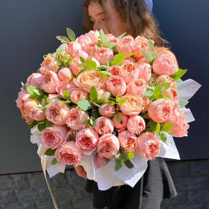 Коробка с цветами "Сиена" в Петрозаводске