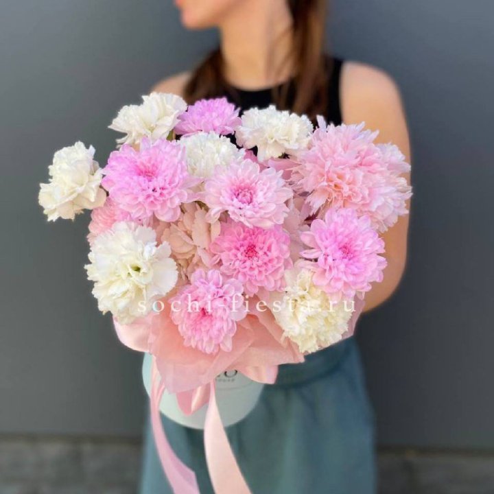 Коробка с цветами "Фиона" в Петрозаводске