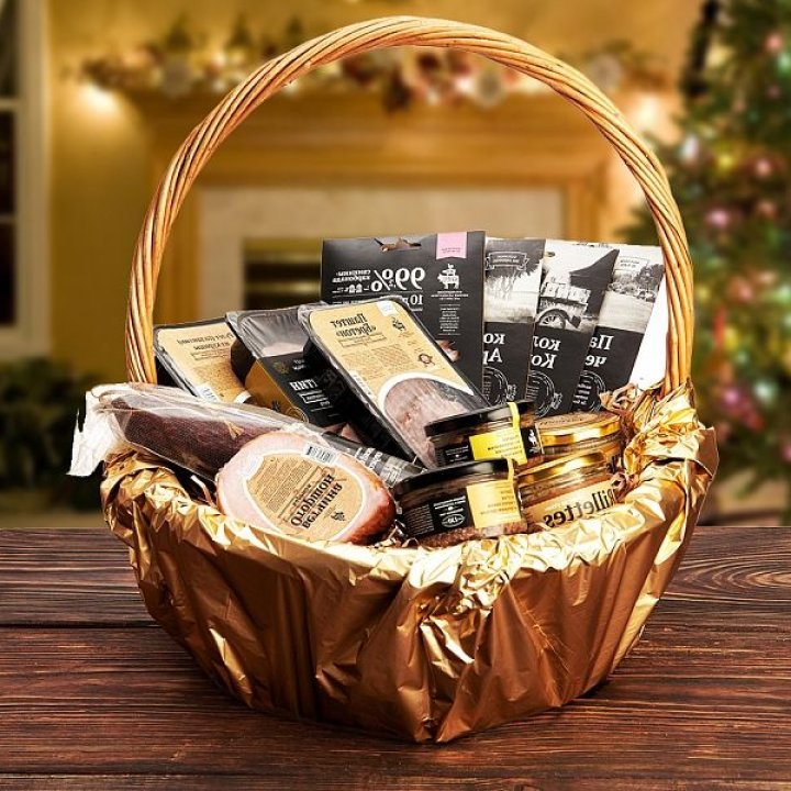 Гастрономическая корзина иксель в Петрозаводске