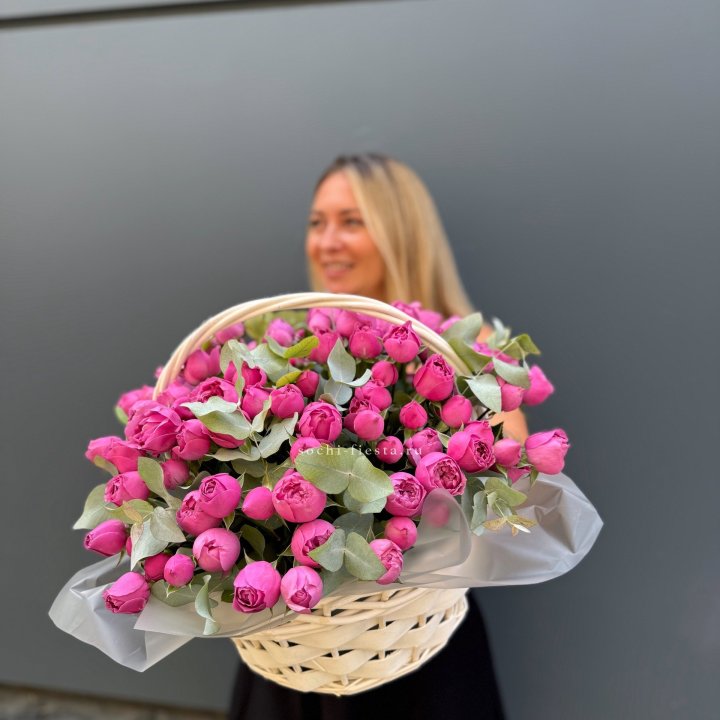 Корзина мисти баблс в Петрозаводске