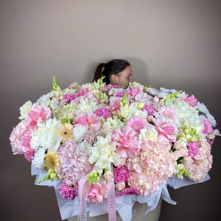 Корзина цветов «Рандеву» в Петрозаводске