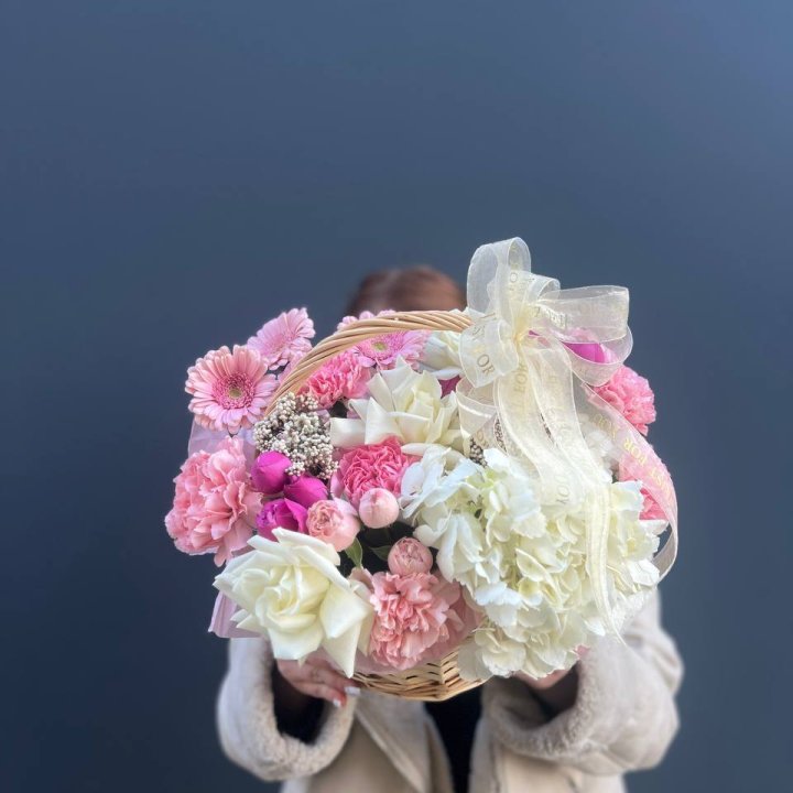 Корзина дуо с доставкой в Петрозаводске