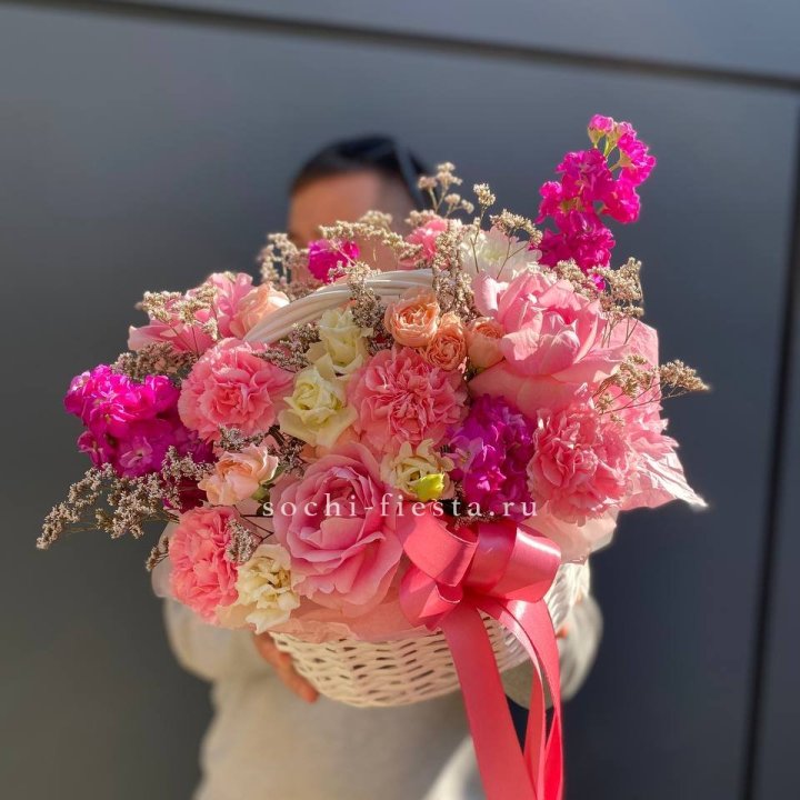 Летняя корзина №5 в Петрозаводске