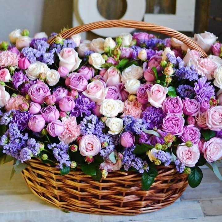 Корзина "Лаванда" в Петрозаводске