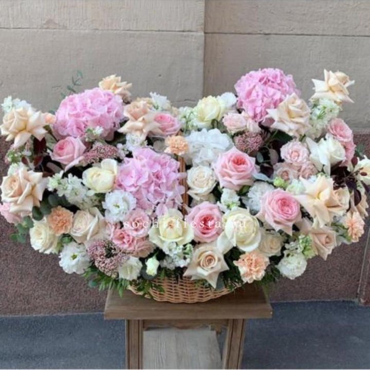 Цветочная корзина макси N2 в Петрозаводске