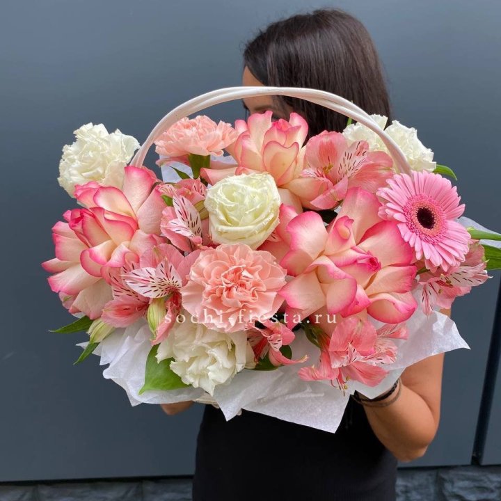 Летняя корзина №2 с доставкой в Петрозаводске