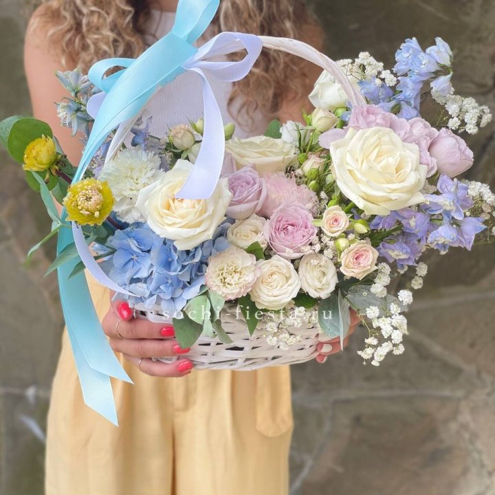 Летняя корзина №1 в Петрозаводске