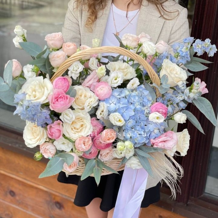 Летняя корзина №3 в Петрозаводске