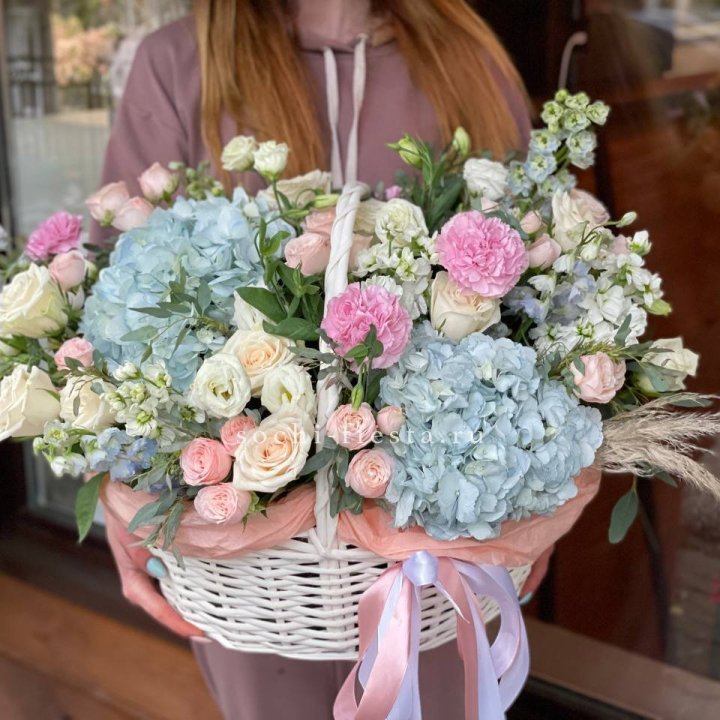 Летняя корзина №4 в Петрозаводске