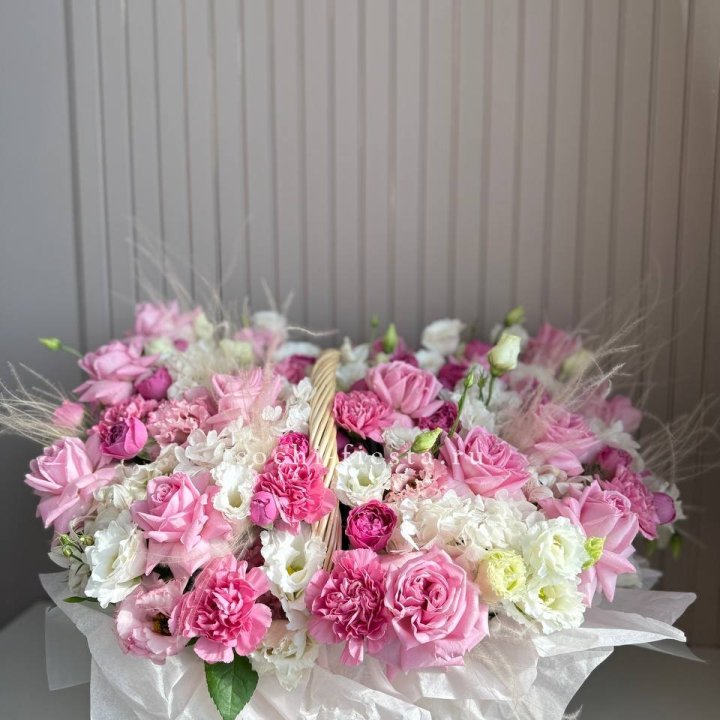 Цветочная корзина "Саммер" в Петрозаводске