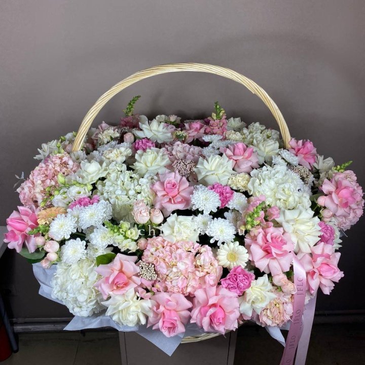 Авторская корзина №2 в Петрозаводске