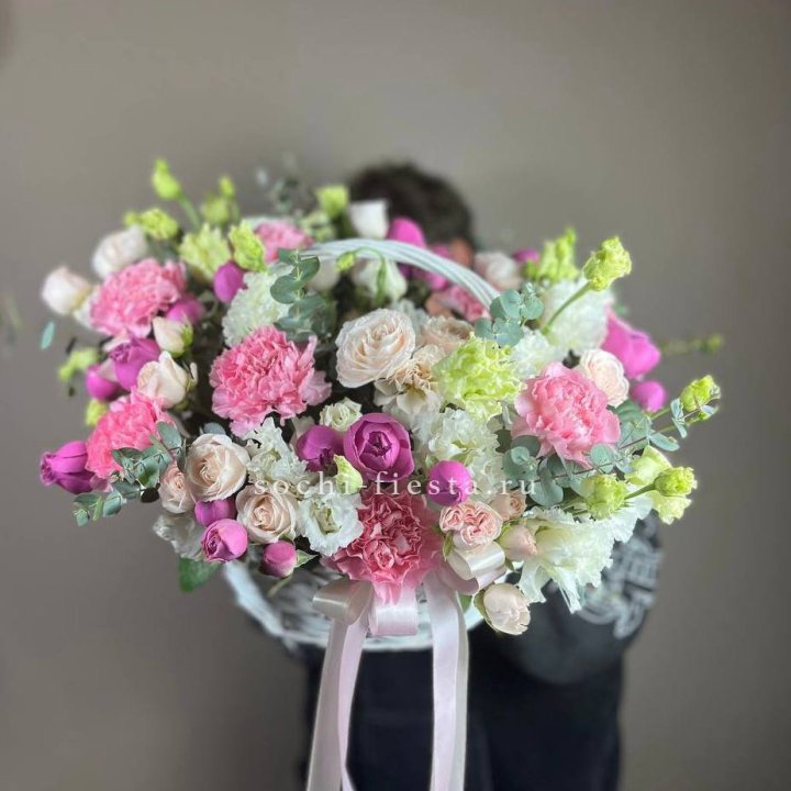 Корзина "Яркая" в Петрозаводске