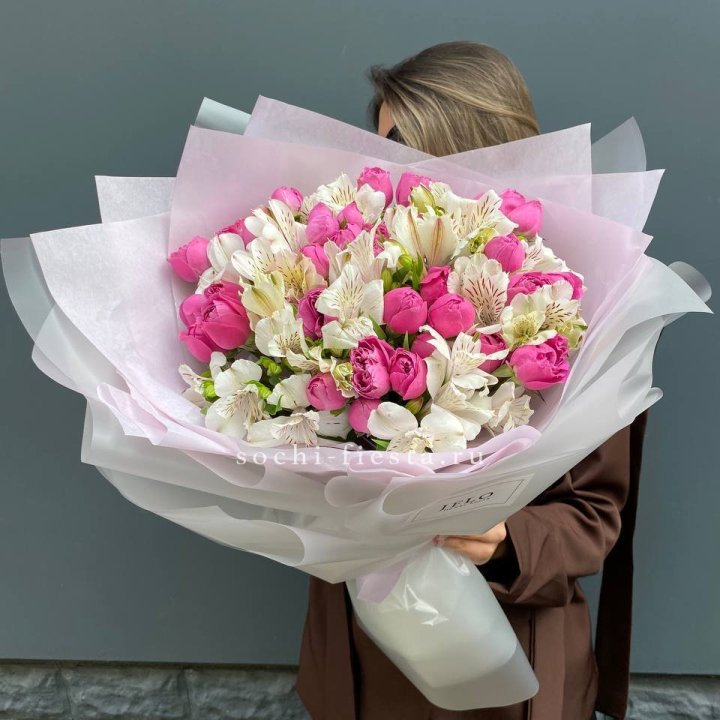 Букет "Романтик" в Петрозаводске