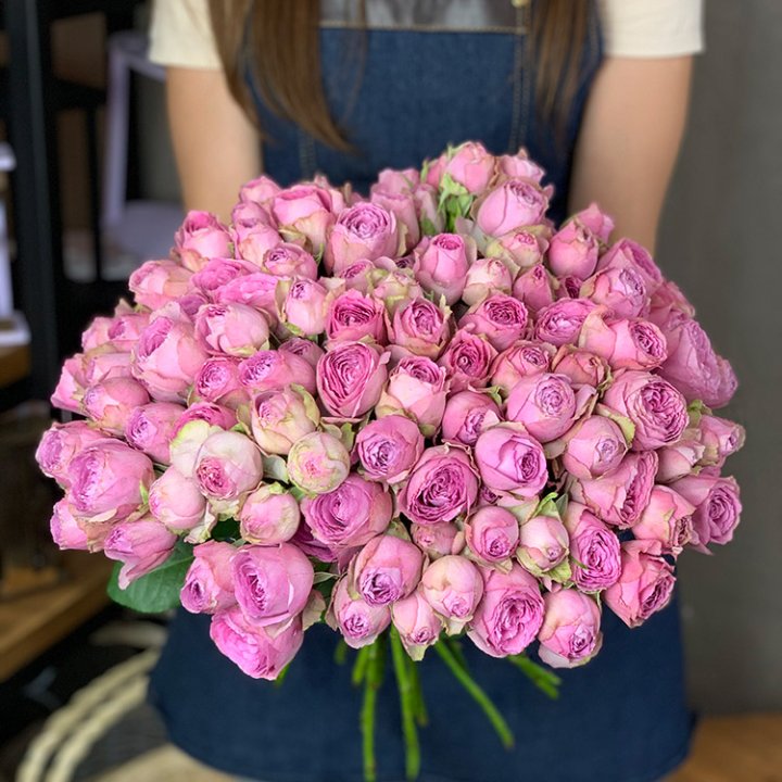 Розы Lavender поштучно в Петрозаводске