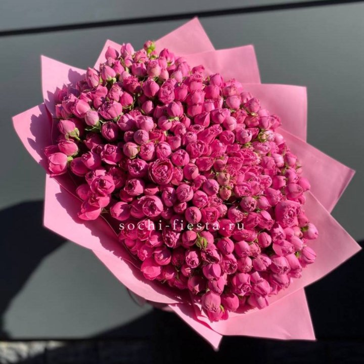 151 кустовая роза в Петрозаводске