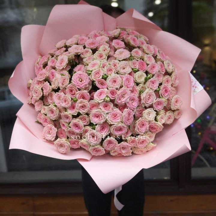 51 кустовая роза Твистер в Петрозаводске