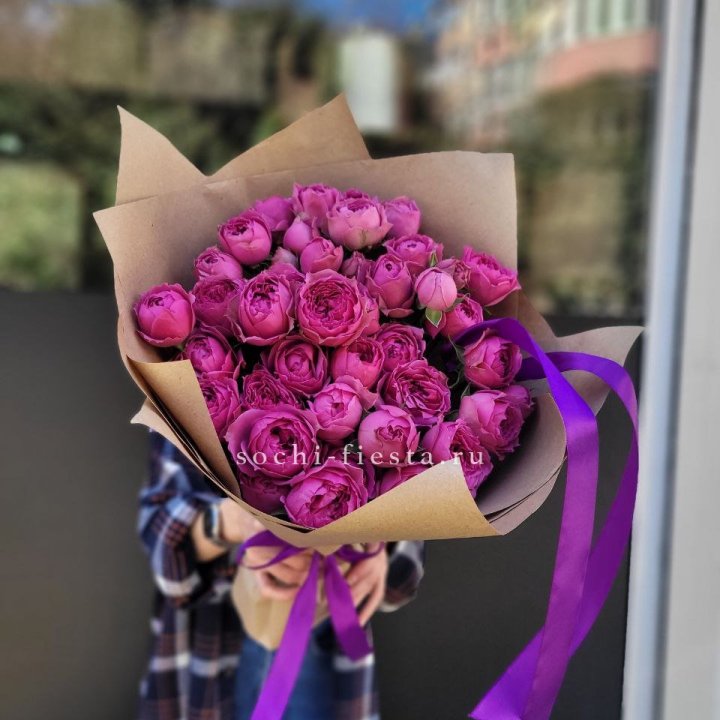 Букет с Мисти бабблс  в Петрозаводске