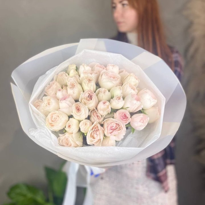 Букет кустовых роз в Петрозаводске