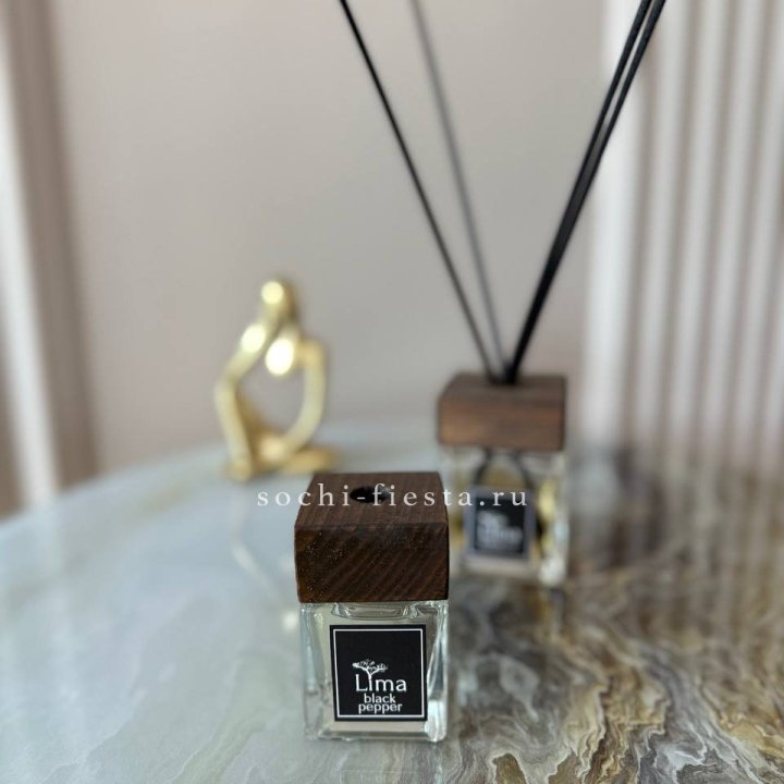 Диффузор для дома с палочками "Блек папер" в Петрозаводске