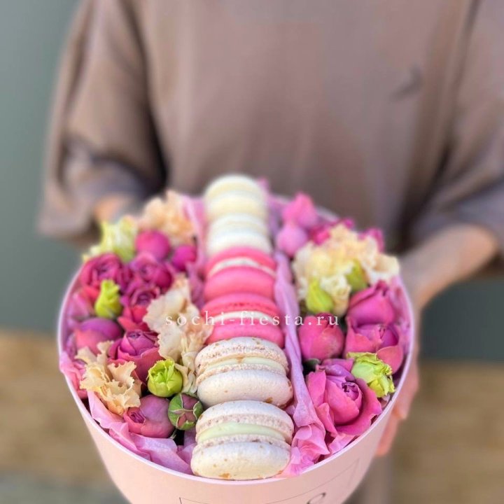 Цветочный бокс "Лана" в Петрозаводске