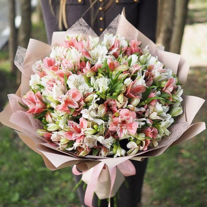 Букет альстромерий "ВАУ" в Петрозаводске