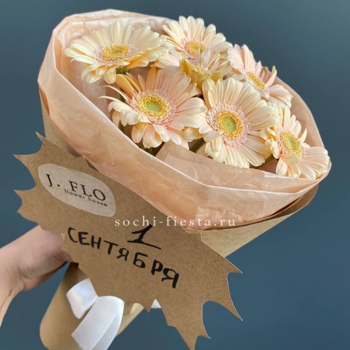 Букет гербер к 1 сентября в Петрозаводске