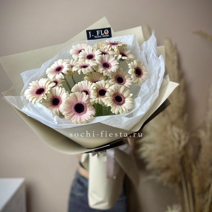 Букет голландских гербер "Свит" в Петрозаводске