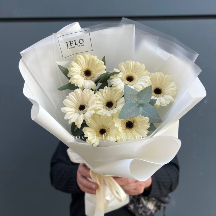 Букет голландских гербер №1 с доставкой в Петрозаводске