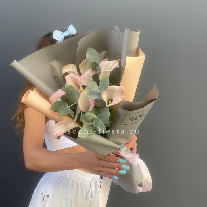 Букет калл №2 в Петрозаводске