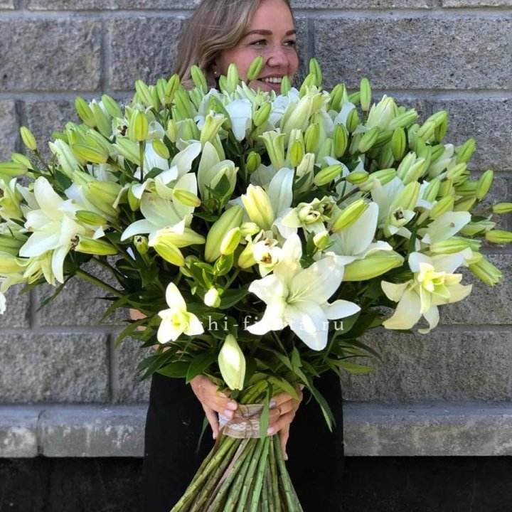 51 лилия в Петрозаводске