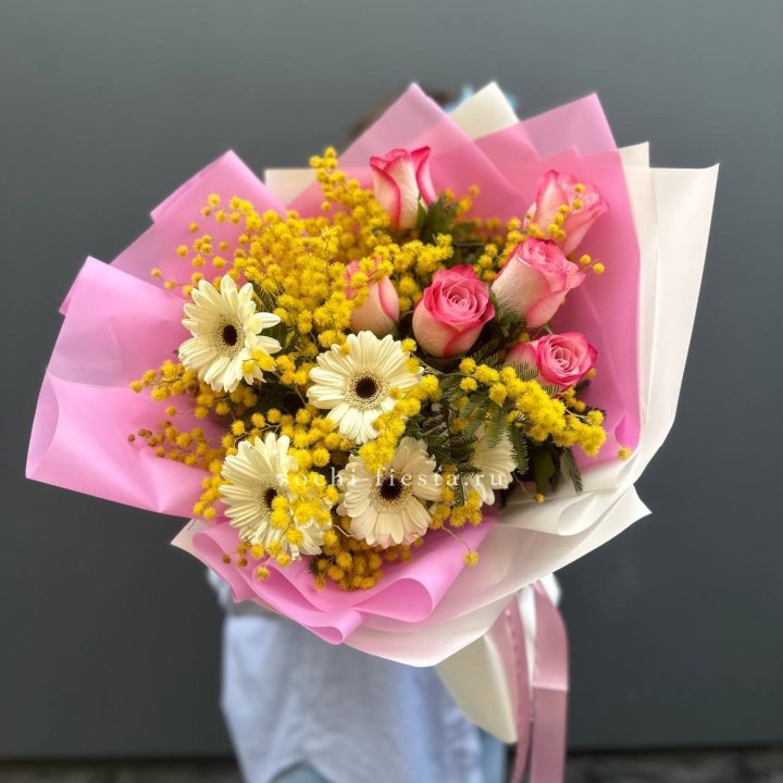 Букет "Сонриса" в Петрозаводске