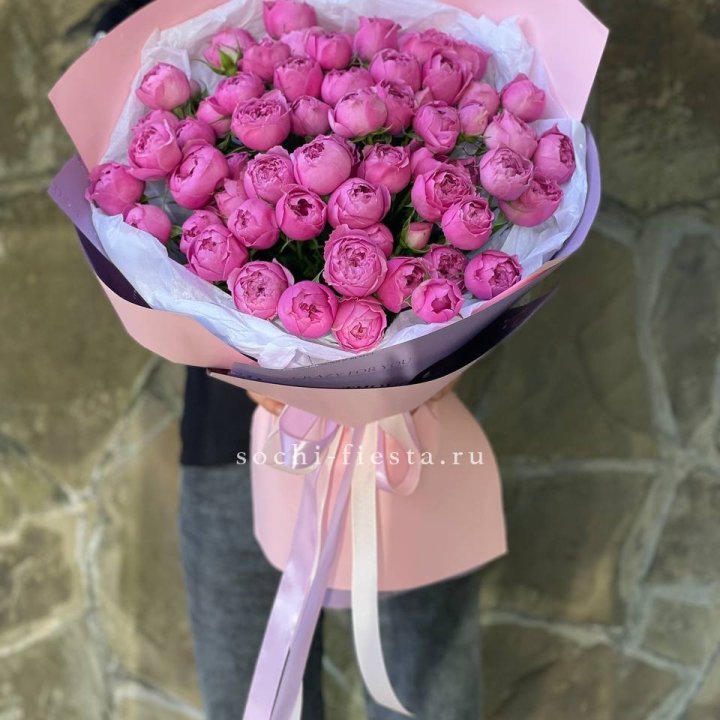 Букет "Пионки" в Петрозаводске