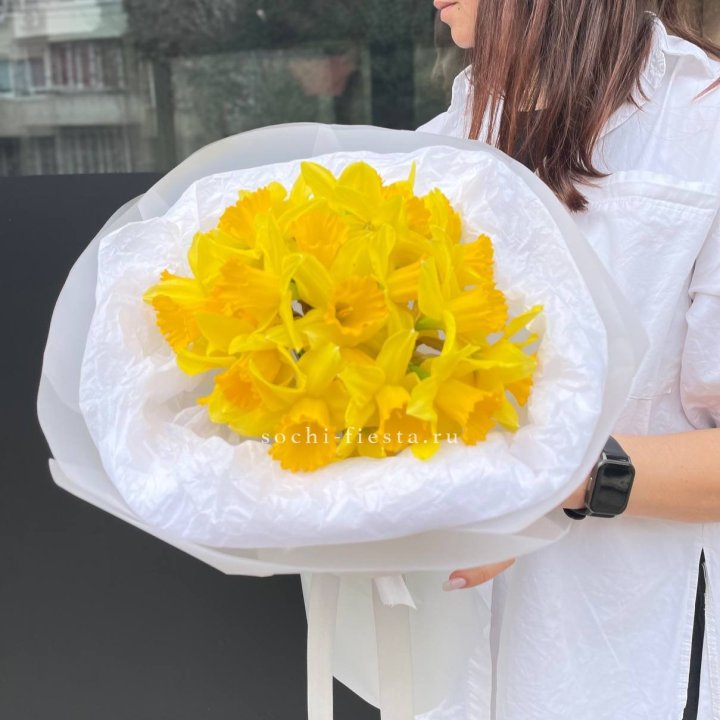 Нарциссы 25 шт в Петрозаводске