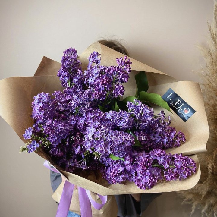 Букет сирени №1 в Петрозаводске