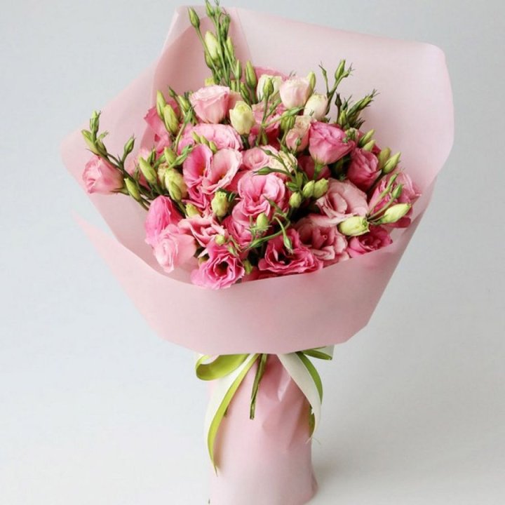 Букет из эустом №3 в Петрозаводске