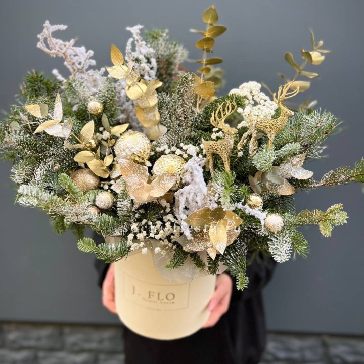 Золотой бокс с нобилисом в Петрозаводске