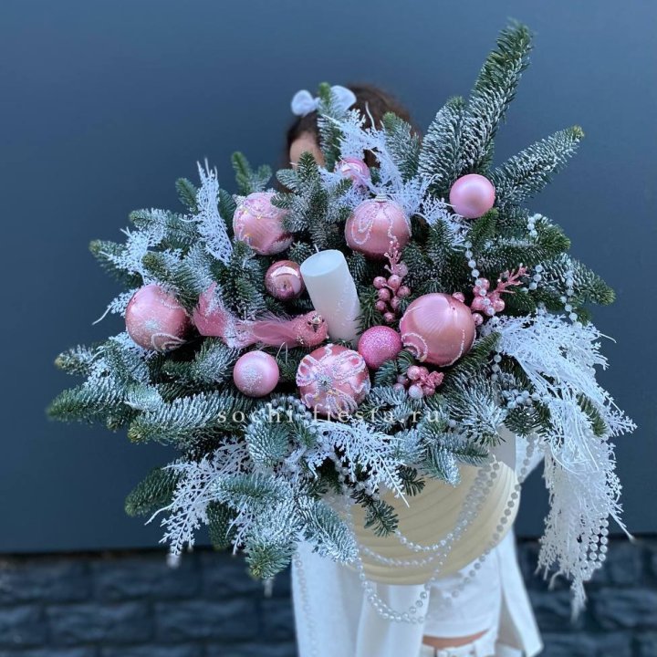 Композиция "Королева зимы" в Петрозаводске