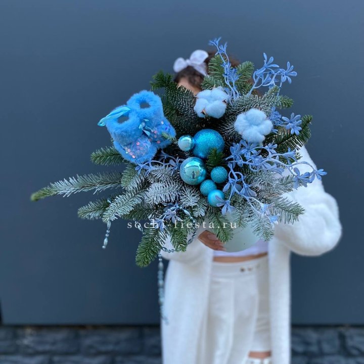 Композиция "Беби блю" в Петрозаводске