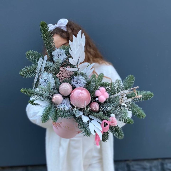 Композиция нежная САНИ в Петрозаводске