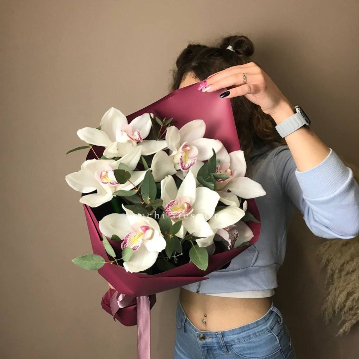 Букет орхидей №1 в Петрозаводске