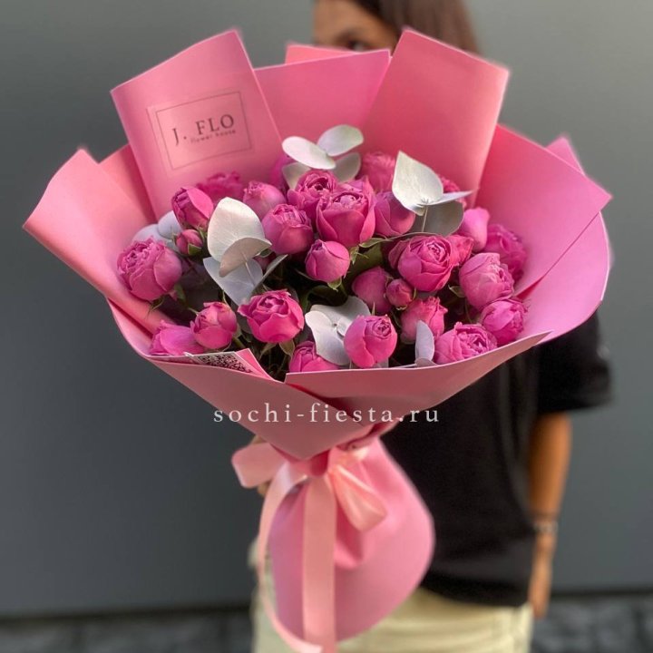 Букет Мисти Бабблс 15шт в Петрозаводске