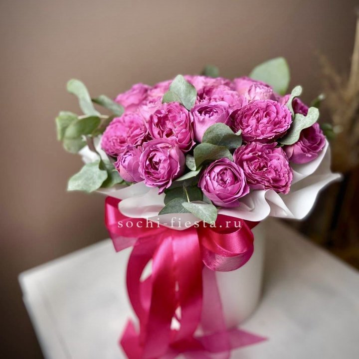 Розы Мисти баблс 7 веточек в Петрозаводске