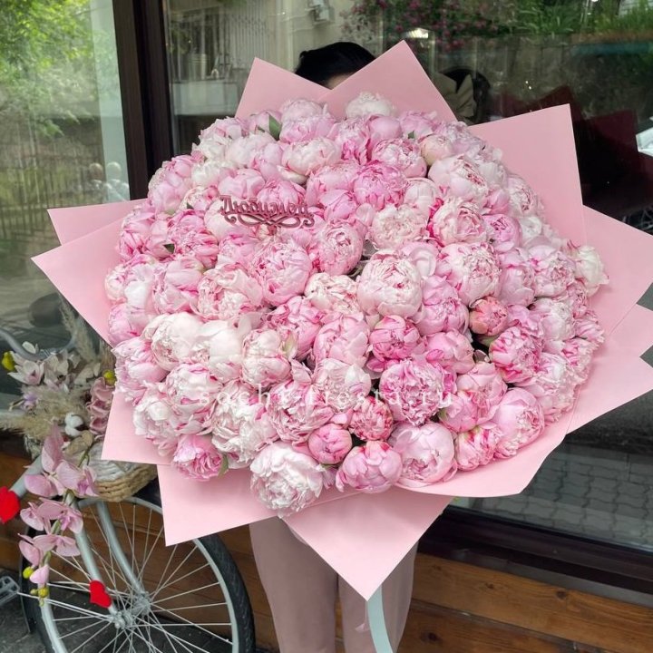 101 зефирный пион в Петрозаводске