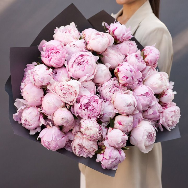 Пионы охапка в Петрозаводске