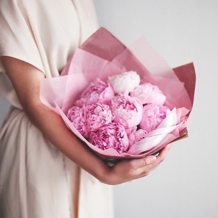 9 зефирных пионов в Петрозаводске