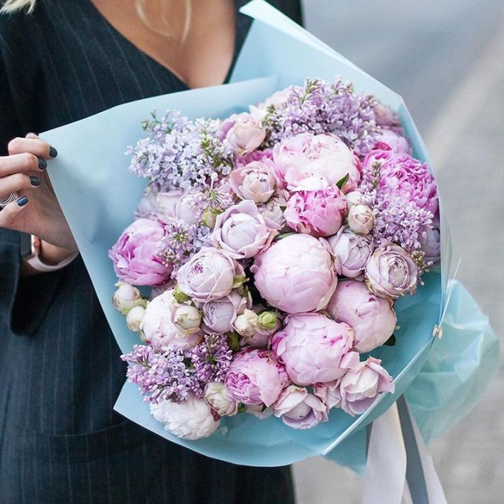 Букет "Блю логан" в Петрозаводске