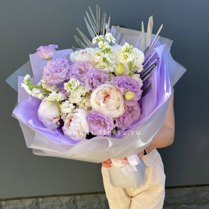  Букет "Лавандовое мороженое" в Петрозаводске