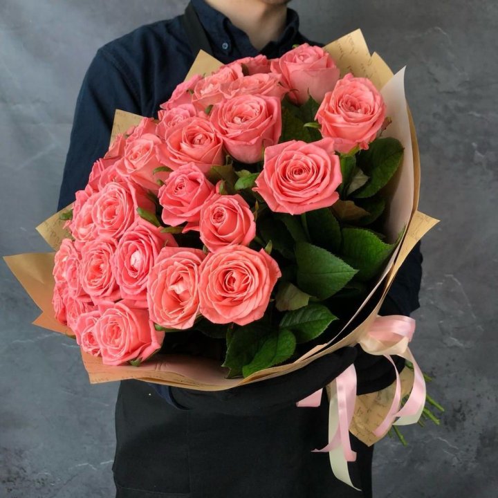 Букет роз "Карина" в Петрозаводске